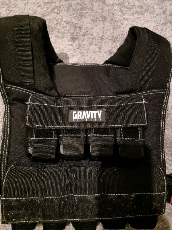 Gravity Fitness 20kg Weighted Vest Fully adjustable in Redbridge, London Gumtree
