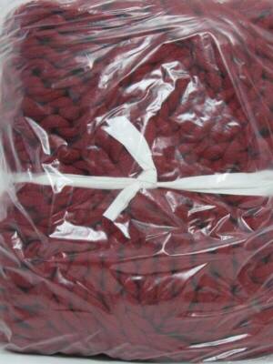 Pottery Barn Colossal Handknit Throw Blanket, 44'' x 56'' Cardinal Color NWT
