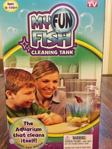 My Fun Fish Cleaning Tank