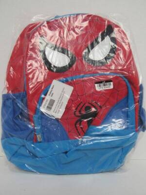 Pottery Barn Kids Mackenzie Marvel's Spiderman Glow-in-the-Dark Backpack Red New