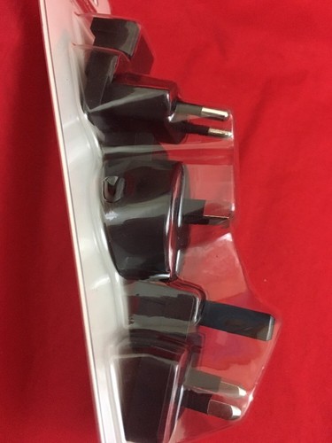 11 Packs RadioShack EU/UK/AU Removable Plugs for AC Portable Power Bank 2302704