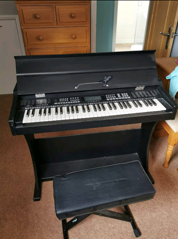 Electric piano, stand and chair in York, North Yorkshire Gumtree