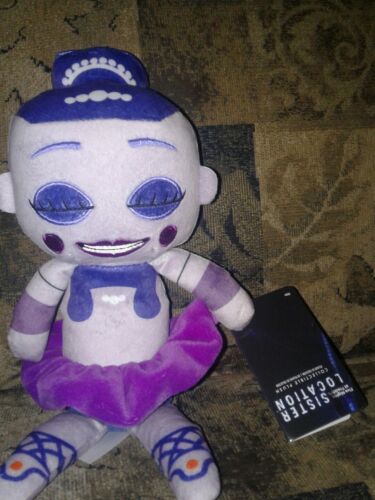 FUNKO FNAF SISTER LOCATION BALLORA PLUSH AUTHENTIC ORIGINAL NEW 889698137850 | eBay