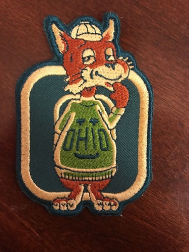 Ohio University Bobcats Vintage Embroidered Iron On Patch 3.5" X 2.5" A+ Grade