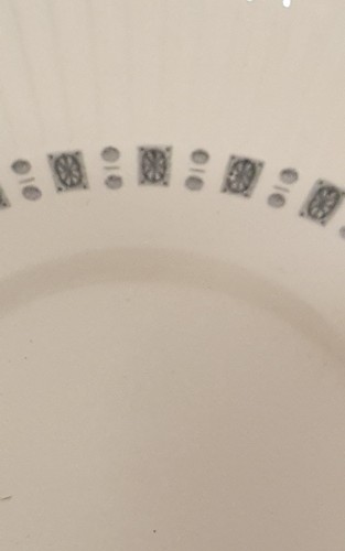 Johnson Bros England Embassy IronStone set of four saucers