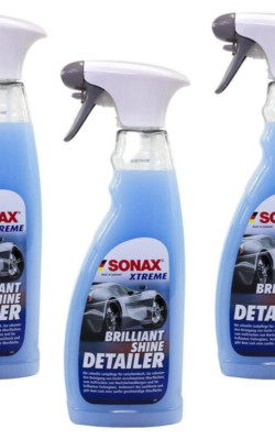 SONAX (Set of 3)- Detailer, Ceramic Spray Coating, Spray + Seal - FREE SHIPPING!