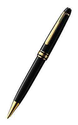 Шариковая ручка Montblanc Meistertück Classique 10883 Шариковая ручка Черное золото