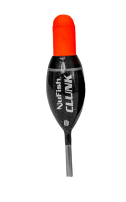 Nufish Clunk Float Shallow Margin Self-cocking Mugger Pole Floats All Sizes