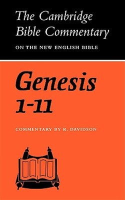 Genesis, Chapters 1-11, Paperback by Davidson, Robert (EDT), Brand New, Free ...