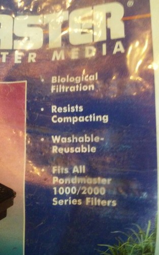 Danner Pond 1000 Coarse Poly Filter