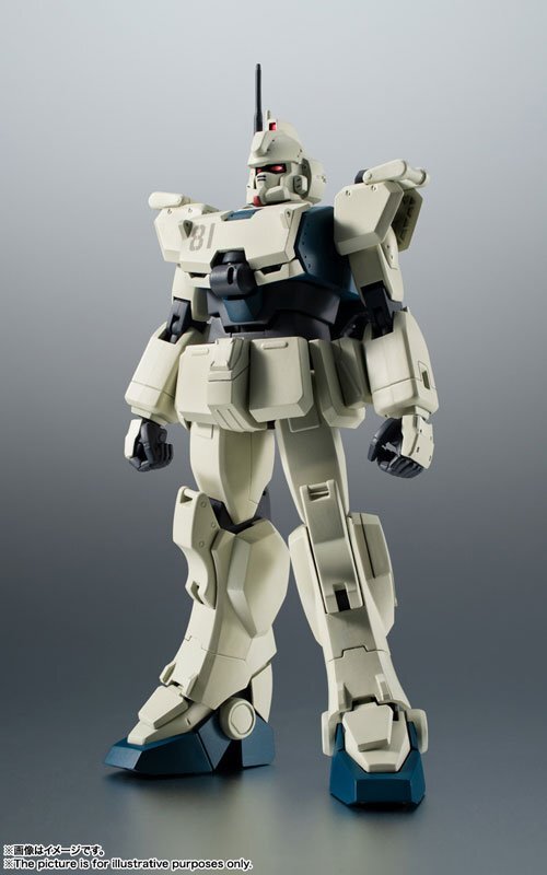 Bandai Robot Spirits SIDE MS RX-79 (G) Ez-8 Gundam Ez-8
