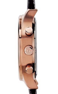 Pre-owned Jorg Gray Jg6500-22 37mm Presidential Edition Chronograph Watch