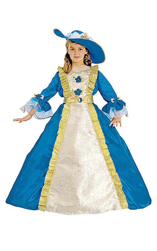 Poliéster Dress Up America Princesa Disfraces Unisex