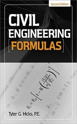 Civil Engineering Formulas (Hardback or Cased Book)