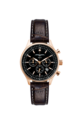 Pre-owned Jorg Gray Jg6500-22 37mm Presidential Edition Chronograph Watch