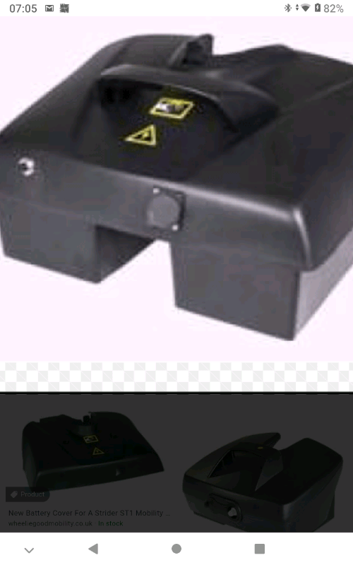 Taken, battery box for mobility scooter in Hirwaun, Rhondda Cynon Taf