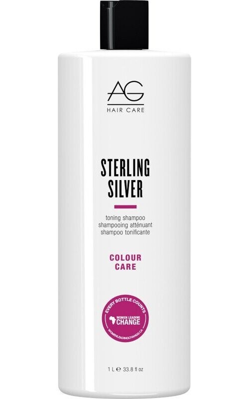 AG Hair Colour Care Sterling Silver Shampoo 33.8 oz