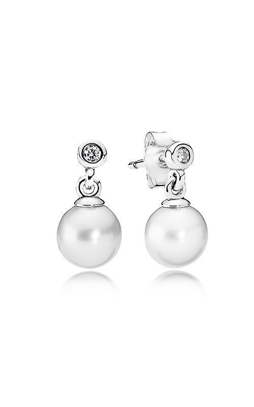 PANDORA Pearl Fashion Earrings