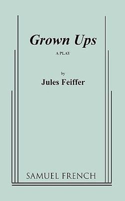 Grown Ups Paperback Jules Feiffer
