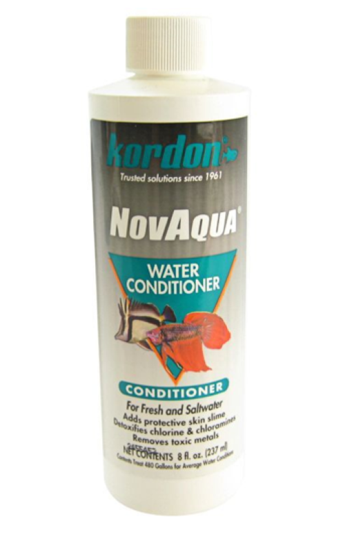 8 oz Kordon Aquarium Fish Tank Toxics Remover Water Conditio