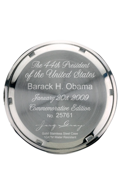 Pre-owned Jorg Gray Jg6500-22 37mm Presidential Edition Chronograph Watch