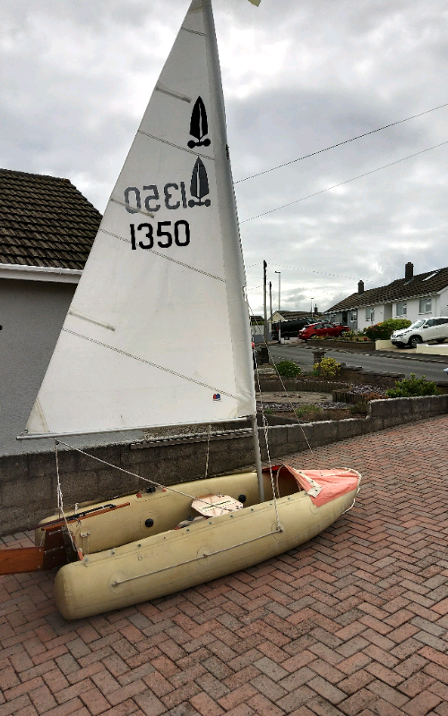 Tinker tramp inflatable sailing diinghy NOW SOLD in Plymouth, Devon
