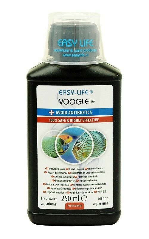 Easy Life Voogle Fischkrankheiten verhindern ohne Antibiotika 250 ml 