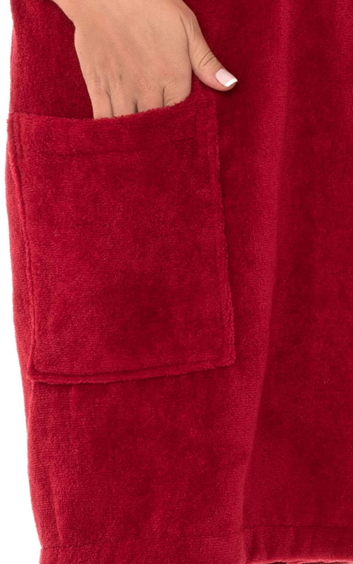 TowelSelections Women's Wrap, Shower  Bath, Water Absorbent Cotton Lined Fleece