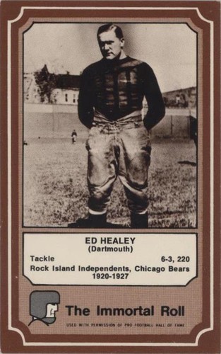1975 Fleer Team Cloth Patch Stickers Ed Healey #55