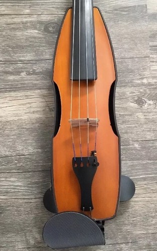 Magic Fluke Co. Cricket Violin Acoustic/Electric Friction Pegs w/String & Bag