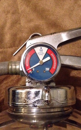 Vintage Stempel Water Or Loaded Stream Fire Extinguisher Philadelphia PA.