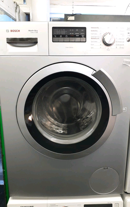 Silver Bosch 7kg and 4kg load washer dryer in York, North Yorkshire Gumtree