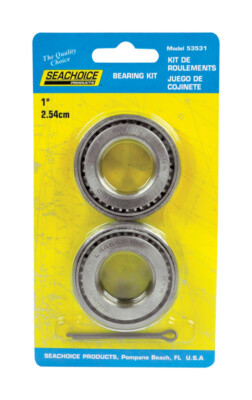 Seachoice 53531 Marine Boat Trailer Wheel Bearing Kit for 1 in. Axle