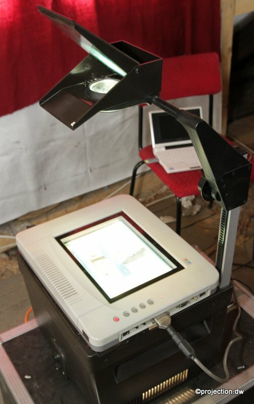 *A+K Lux*Overheadprojektor Tageslichtprojektor Overhead OHP Polylux 1:1 2500ANSI