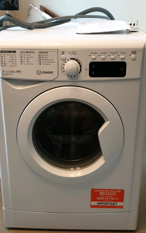 **PRICE REDUCTION**. INDESIT -WATER BALANCE PLUS - WASHING MACHINE | in ...