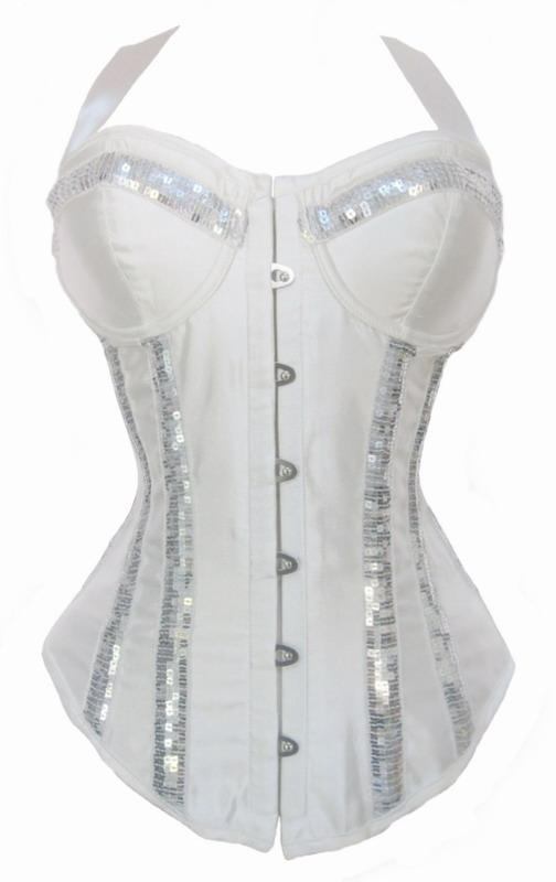 Women's Bridal Corsés y Bustiers