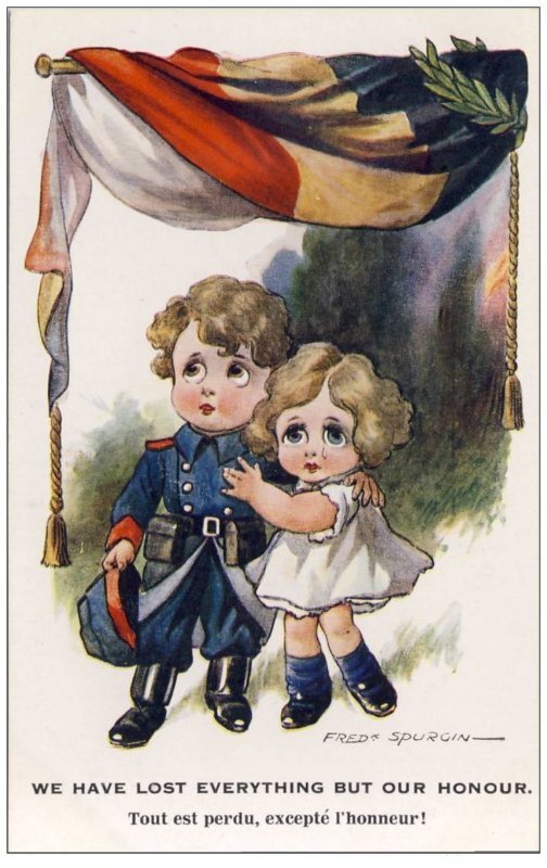 Cpa Illustrateur Spurgin Comrade NÂ°964  Belgique (10424)