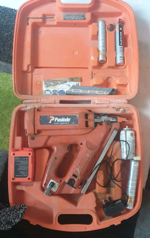 Paslode 1st fix and 2nd fix nail guns | in Clay Cross, Derbyshire | Gumtree