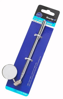 Telescopic Swivel Inspection Mirror 360â° Rotation Easy Adjustment All 07328