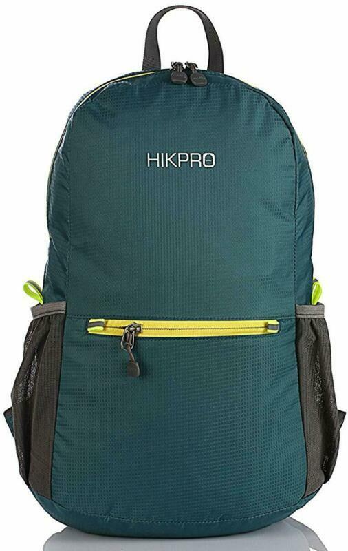 HIKPRO 20L - The Most Durable Lightweight Packable Backpack, Water Resistant Tra
