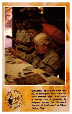 TOURIST ATTRACTION SCENE Between Springfield & Branson Missouri MO 12/8 AR8748
