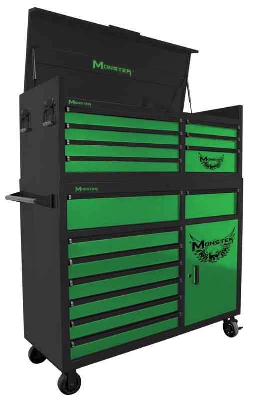 Snap on Mac tools monster tool box 56”selling due to downsize may px