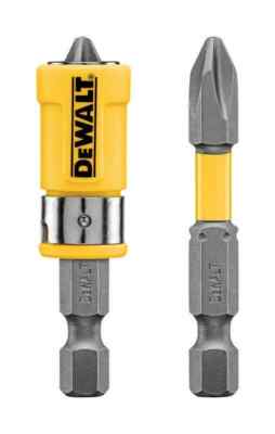 DeWalt Max Fit Phillips #2 X 2 in. L Power Bit and Sleeve Set S2 Tool Steel 3pcs