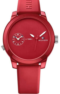 Tommy Hilfiger Men's Denim 44mm Quartz Watch 1791323
