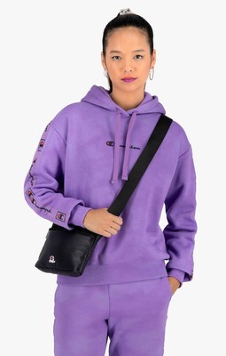 Champion Fashion Tie Dye Hoodie Womens Purple Sportswear Sweatshirt Hoody Top