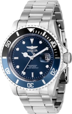 Watch Invicta 43545 Pro Diver Man 40mm Stainless steel