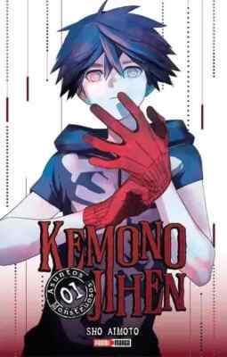 Kemono Jihen, Asuntos Monstruosos, 1 al 16, Completo, Panini, Nuevo, Spanish