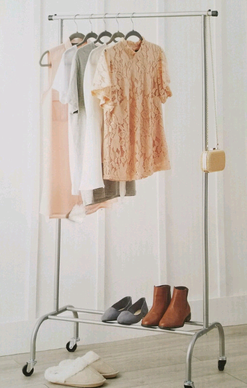 SOLD Brand new Dunelm clothes hanging rail in Hammersmith, London