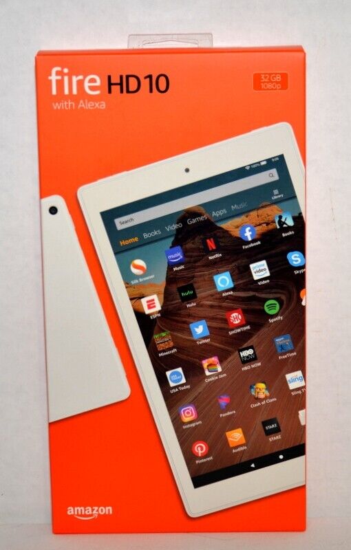 Amazon Fire HD 10 (9th Generation) 32GB, Wi-Fi, 10.1in Amazon Fire HD 10 (9th Generation) 32GB, Wi-Fi, 10.1in