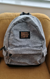 Superdry school bag